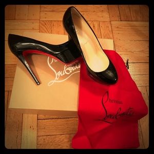 Christian Louboutin heels BIANCA 120 Size 37.5